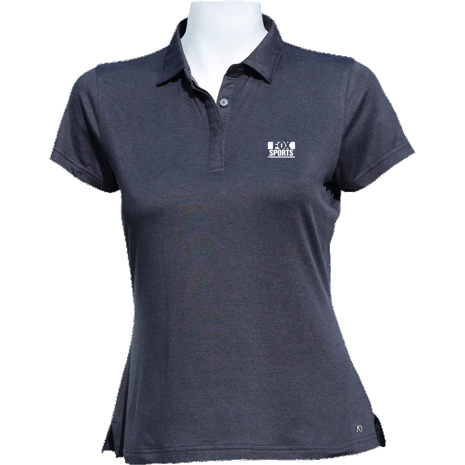 Anderson Ord Womens Solid Polo 1