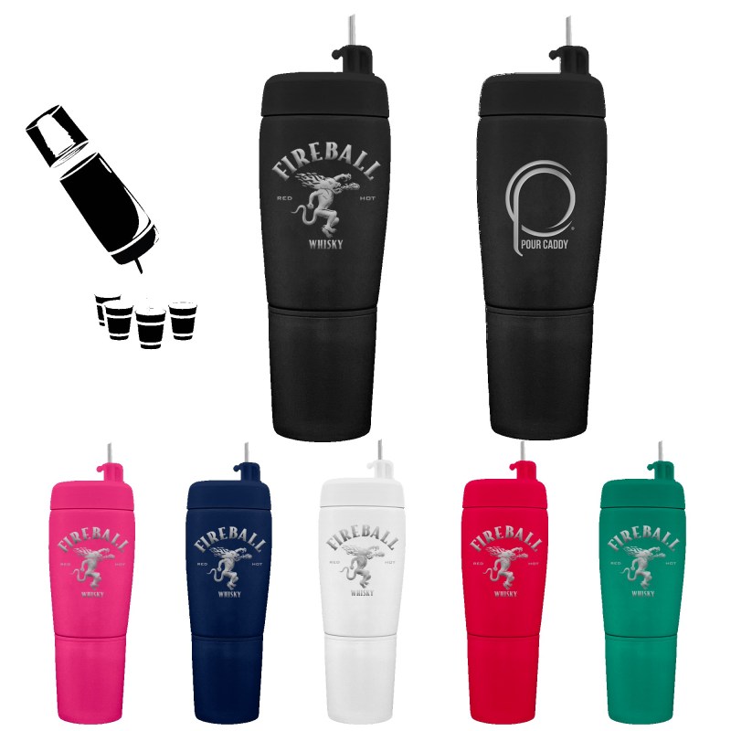 Pour Caddy Stainless Steel Flask Set 1 Pour Caddy Stainless Steel Flask Set 1