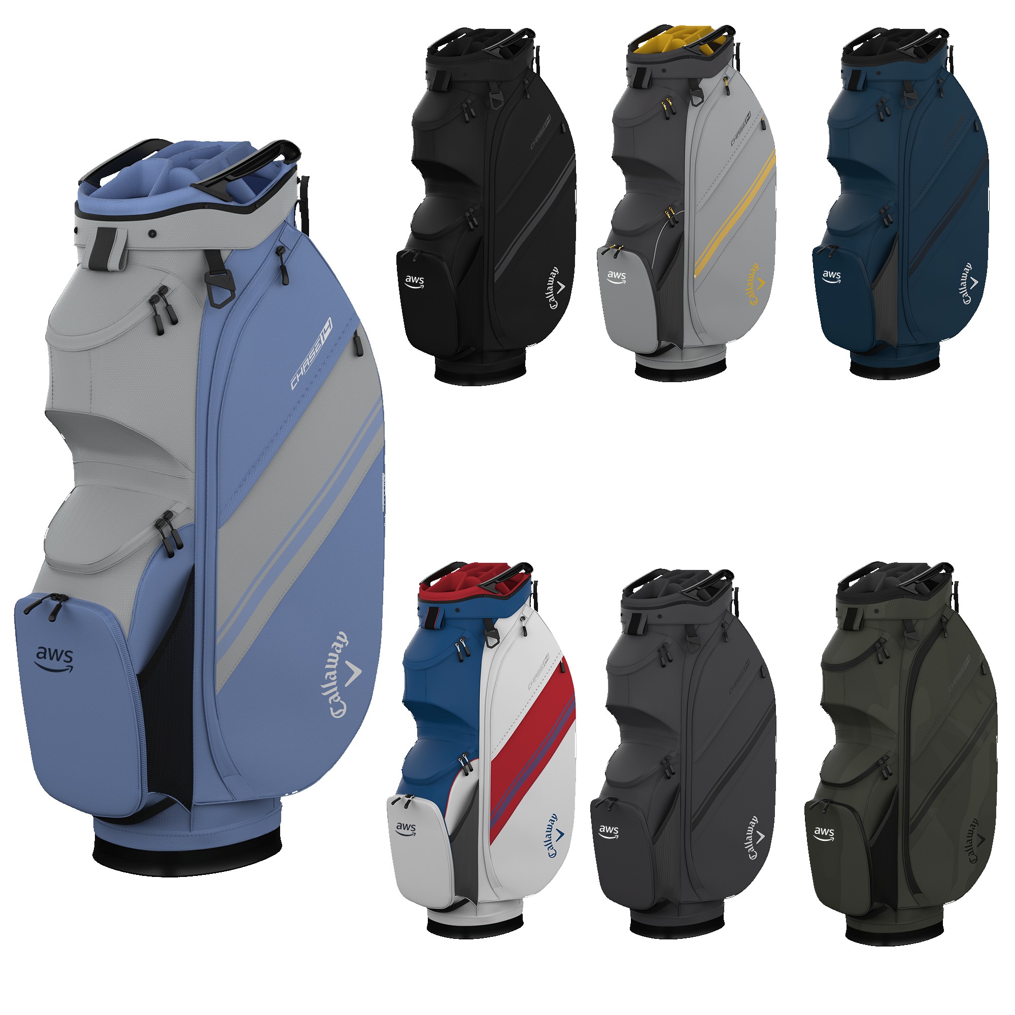 Callaway Chase 14 Golf Bag 1