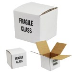 Single Unit White Mug Mailer Box With 1 Insert 1 Single Unit White Mug Mailer Box With 1 Insert 1