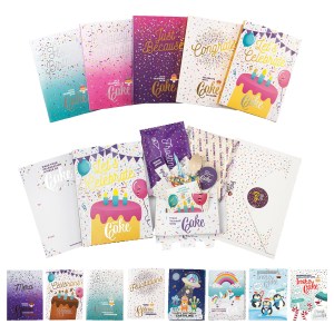 Send a greeting card that turns into a celebration cake in minutes—just add water. 1 Send a greeting card that turns into a celebration cake in minutes—just add water. 1