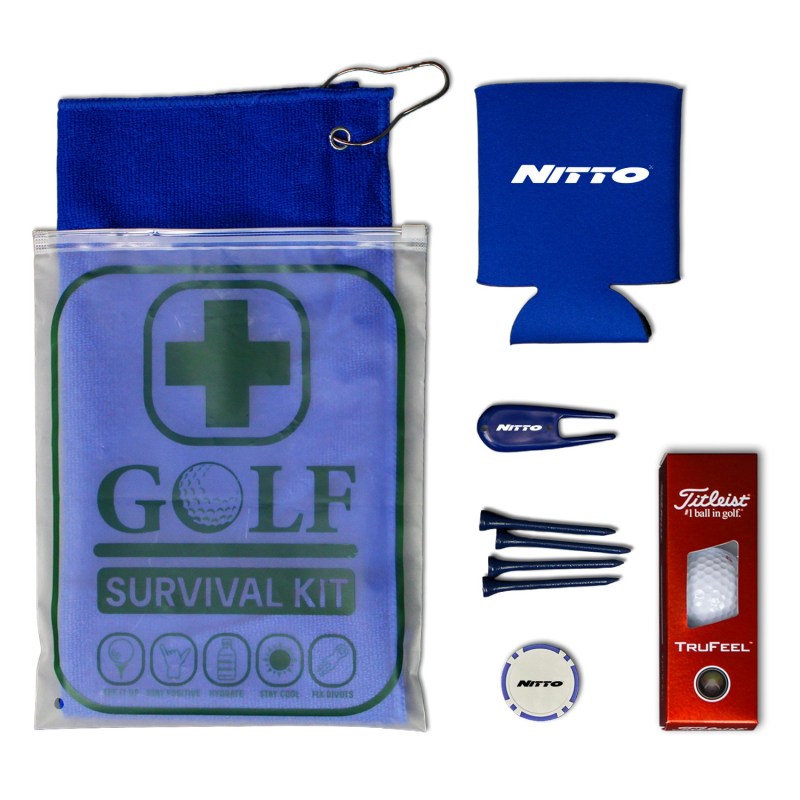 Golf Survival Kit Value Edition with Titleist TruFeel Golf Balls 1 Golf Survival Kit Value Edition with Titleist TruFeel Golf Balls 1