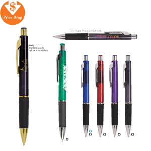 Quasar Translucent Black Gripper Pen 1 Quasar Translucent Black Gripper Pen 1