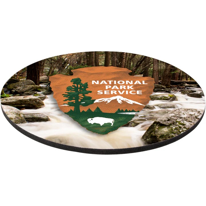 8" Rd X 1/8" Hard Mouse Pad 1 8" Rd X 1/8" Hard Mouse Pad 1