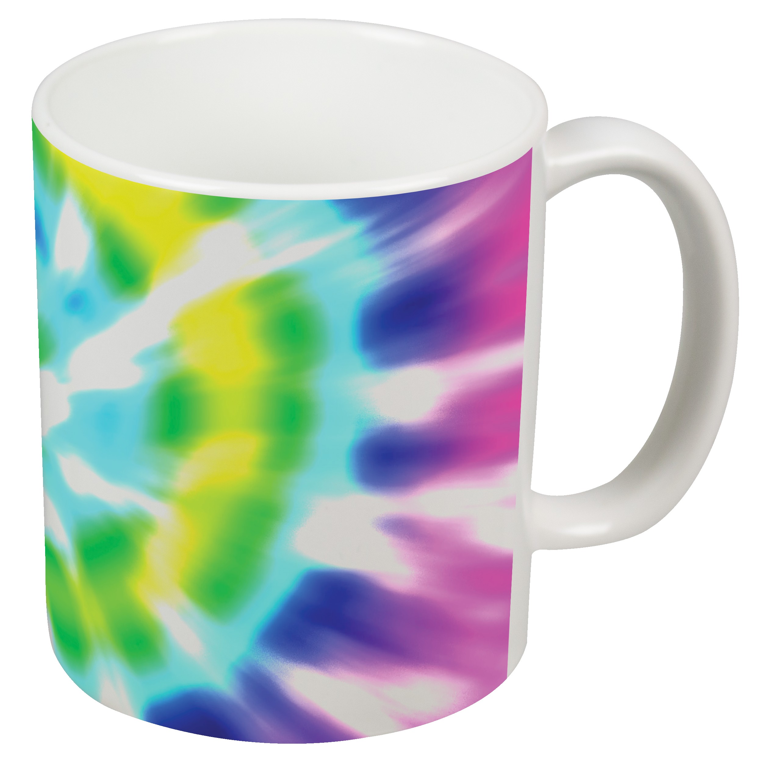 11 Oz Full Color Stoneware Executive Mug 1