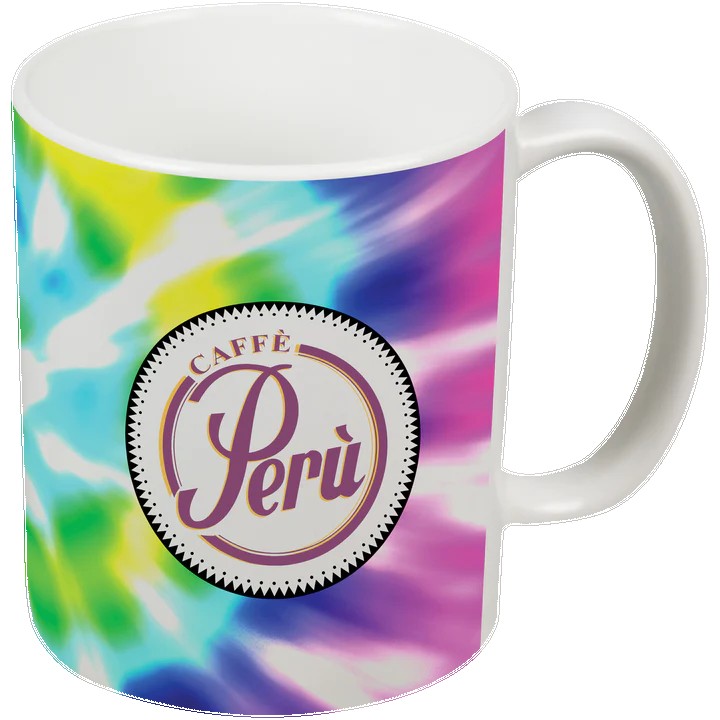 11 Oz Full Color Stoneware Executive Mug 1