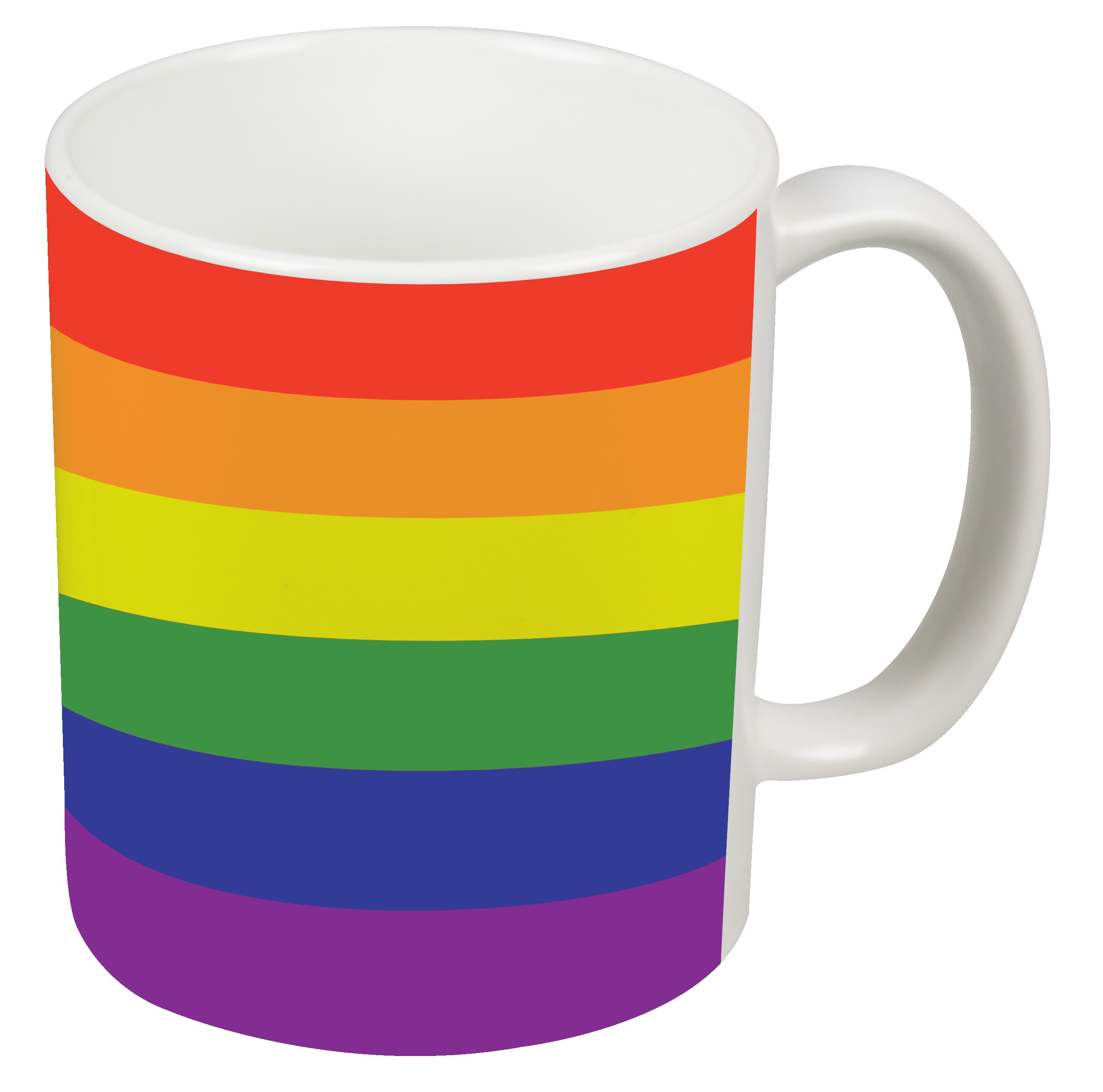 11 Oz Full Color Stoneware Executive Mug 1