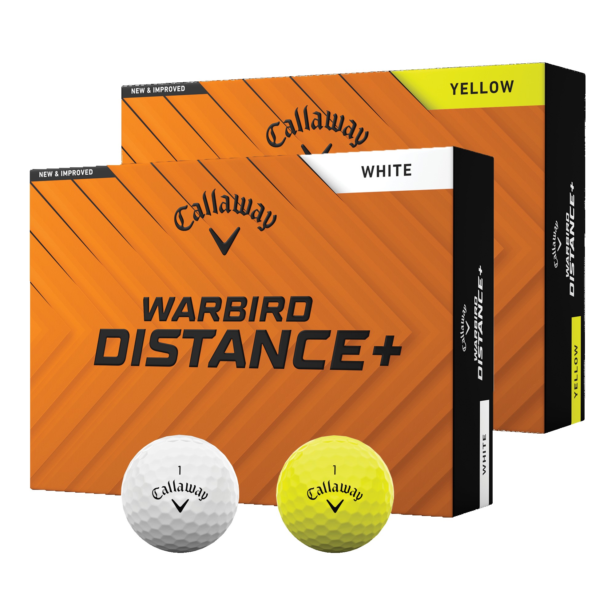 Callaway Warbird Distance + Golf Ball 1