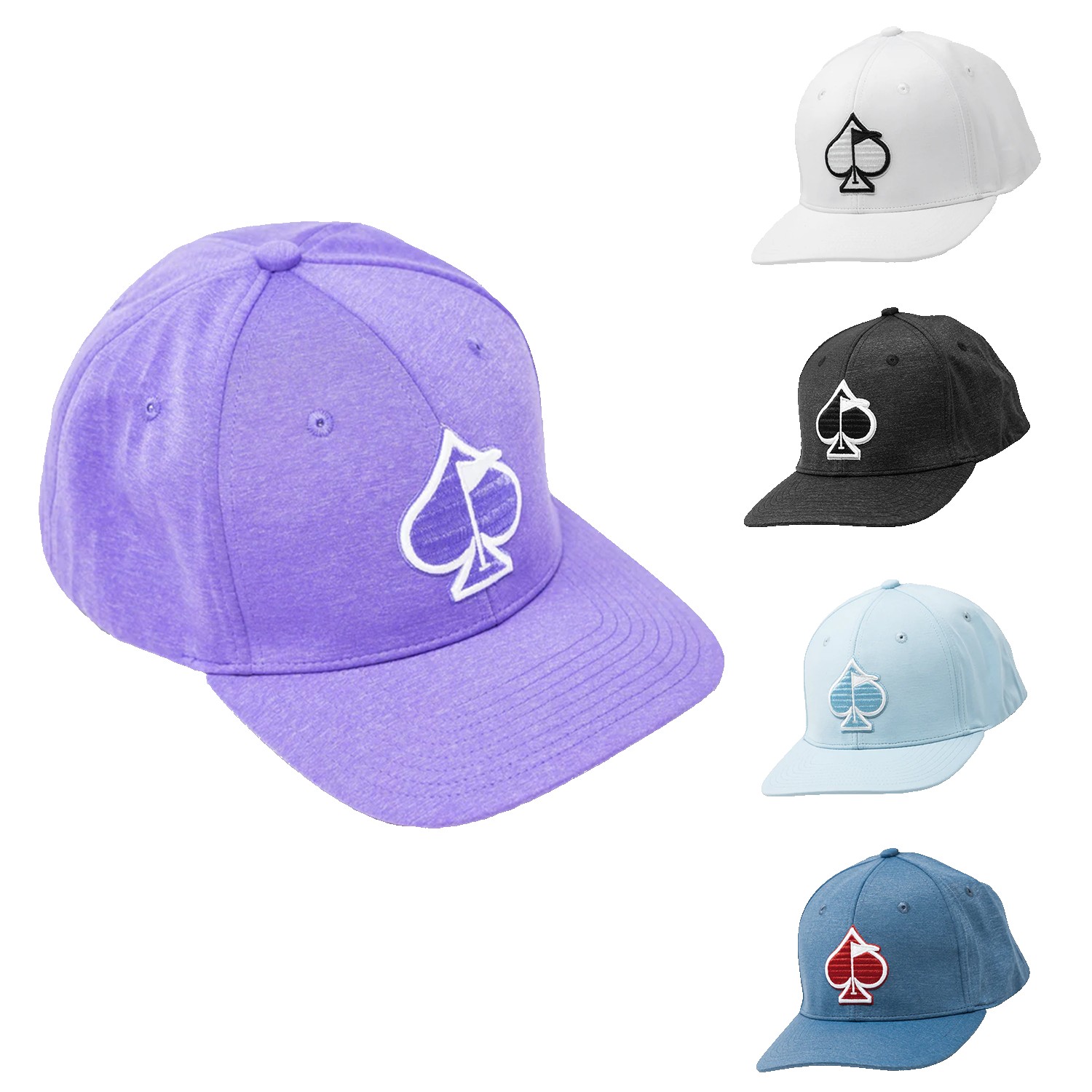 Pins and Aces Performance Golf Cap 1