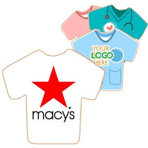 4" T-Shirt Shaped Logo Sugar Cookie 1 4" T-Shirt Shaped Logo Sugar Cookie 1