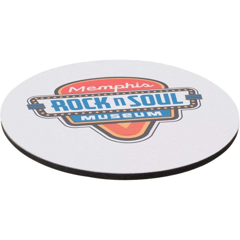 8" Rd 1/8" Thick Full Color Soft Mouse Pad 2 8" Rd 1/8" Thick Full Color Soft Mouse Pad 2