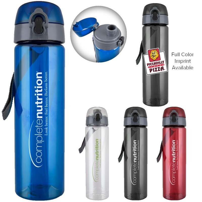 32 Oz Water Bottle With Trekker Lid 1 32 Oz Water Bottle With Trekker Lid 1