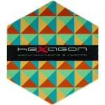 Hexagon Shape Soft Mouse Pad 7.38"x 8.52"x 0.125" 1 Hexagon Shape Soft Mouse Pad 7.38"x 8.52"x 0.125" 1