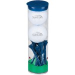 2 Ball Tall Tube W/ Bridgestone Treo Golf Balls 2 2 Ball Tall Tube W/ Bridgestone Treo Golf Balls 2