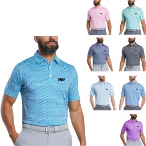 FootJoy Men%27s Allover Floral Print Polo 1 FootJoy Men%27s Allover Floral Print Polo 1