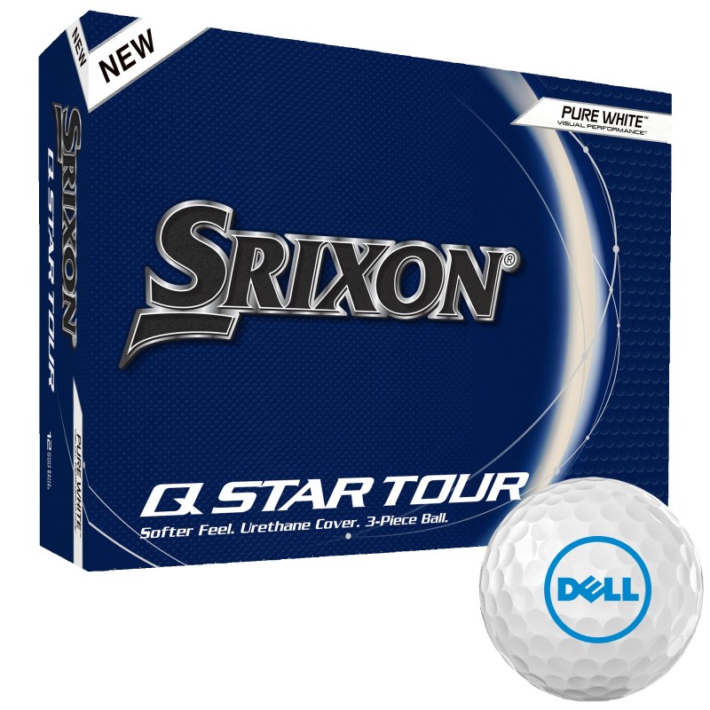 Srixon Q-Star Tour Golf Balls 1 Srixon Q-Star Tour Golf Balls 1
