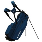 TaylorMade Flextech Crossover Golf Bag - Navy Blue TaylorMade Flextech Crossover Golf Bag - Navy Blue