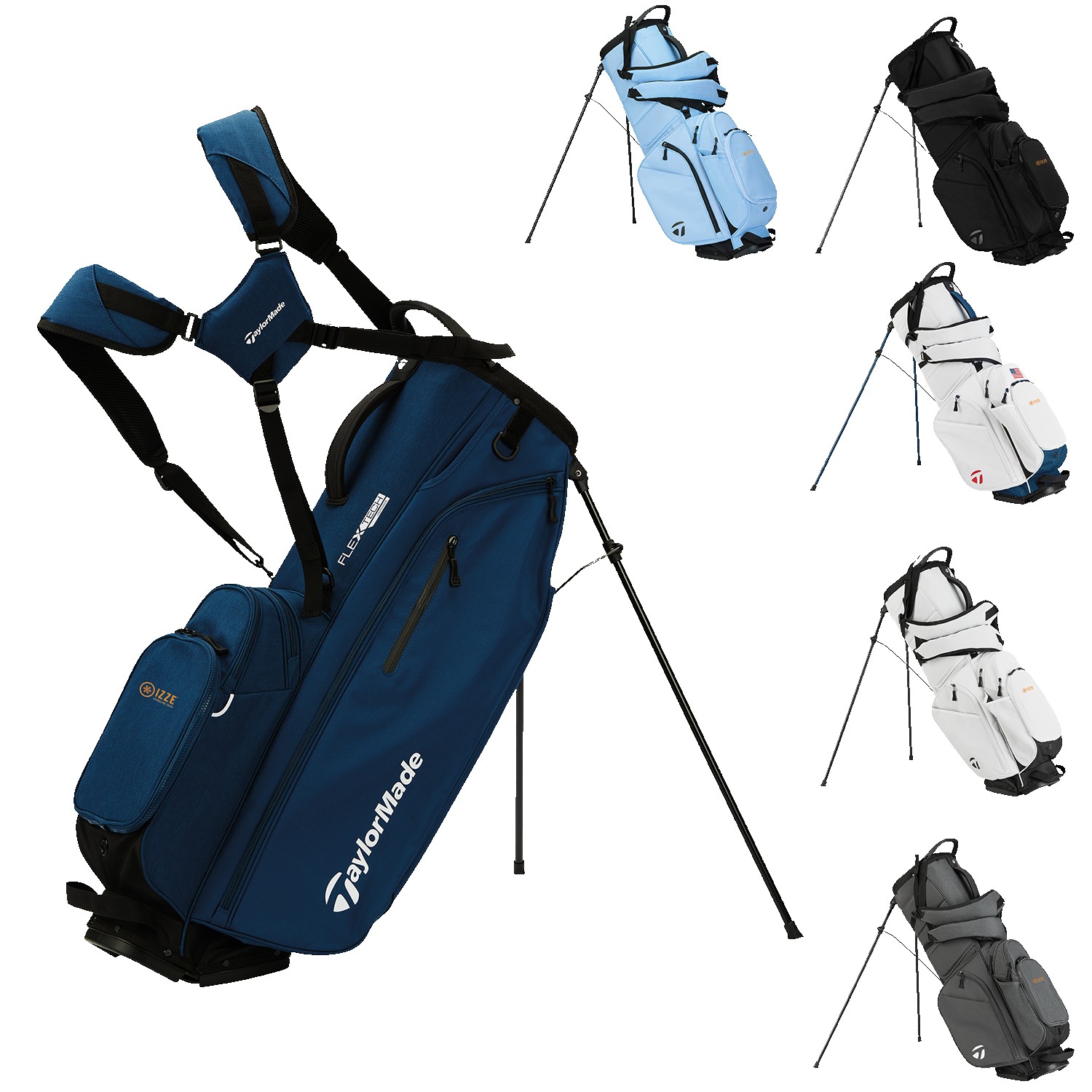 TaylorMade Flextech Crossover Golf Bag 1 TaylorMade Flextech Crossover Golf Bag 1