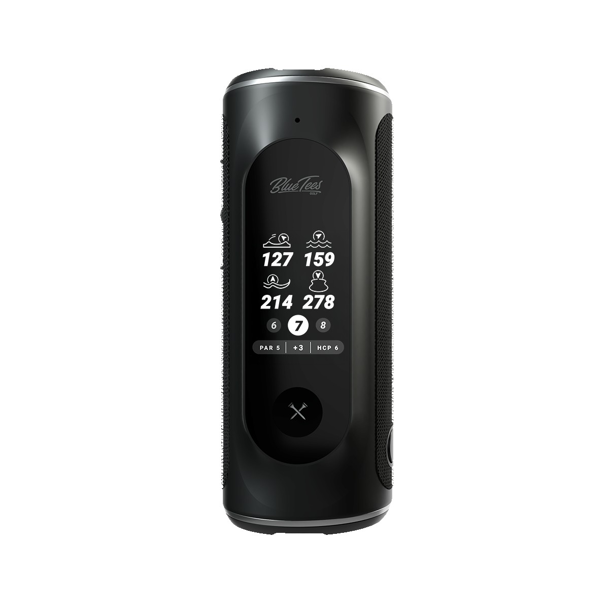 Blue Tees Player+ GPS Magnetic Golf Speaker 1