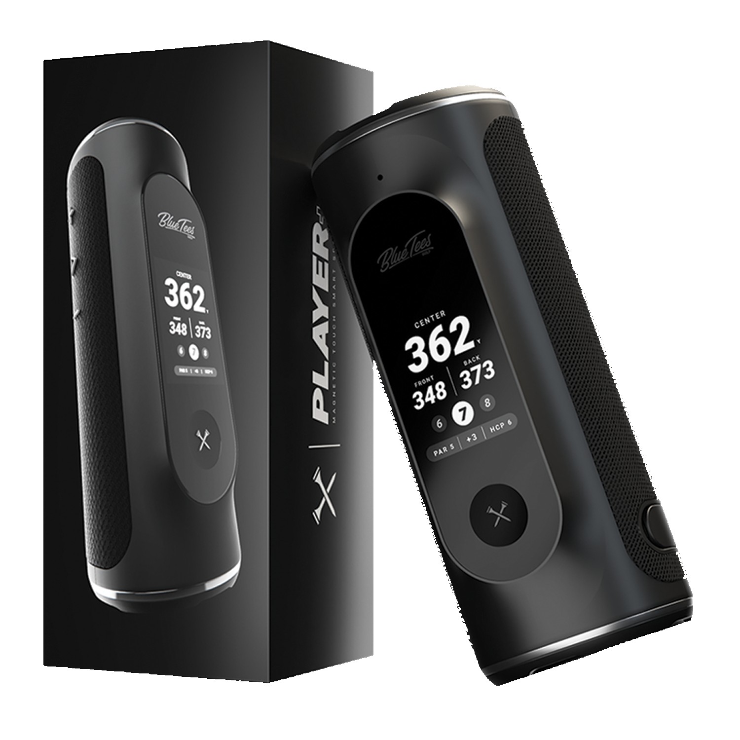 Blue Tees Player+ GPS Magnetic Golf Speaker 1
