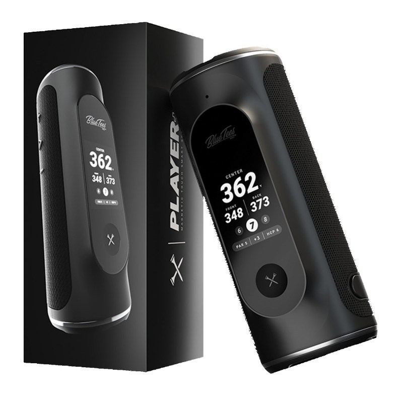 Blue Tees Player+ GPS Magnetic Golf Speaker 1 Blue Tees Player+ GPS Magnetic Golf Speaker 1