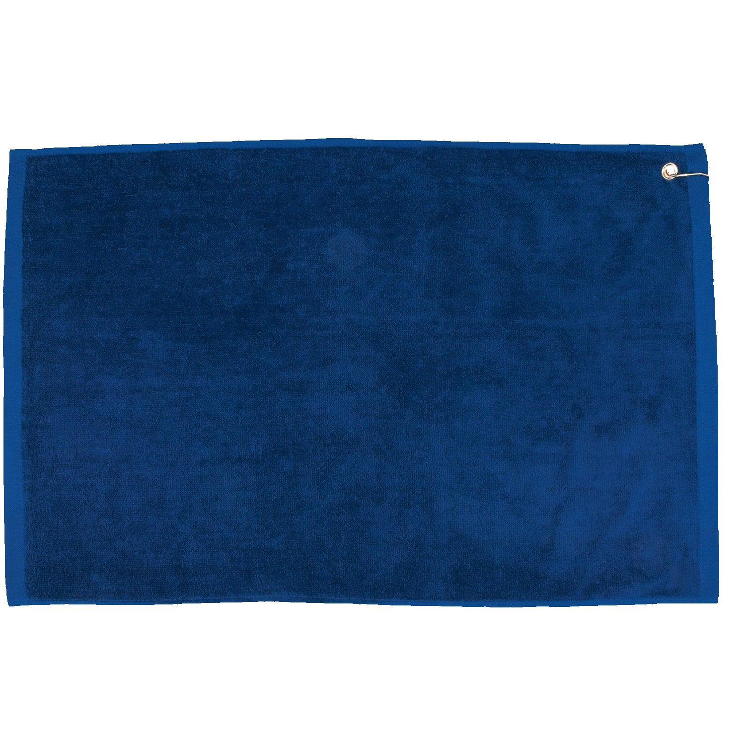 16" X 25" Hemmed Golf Towel with Grommet And Hook 1