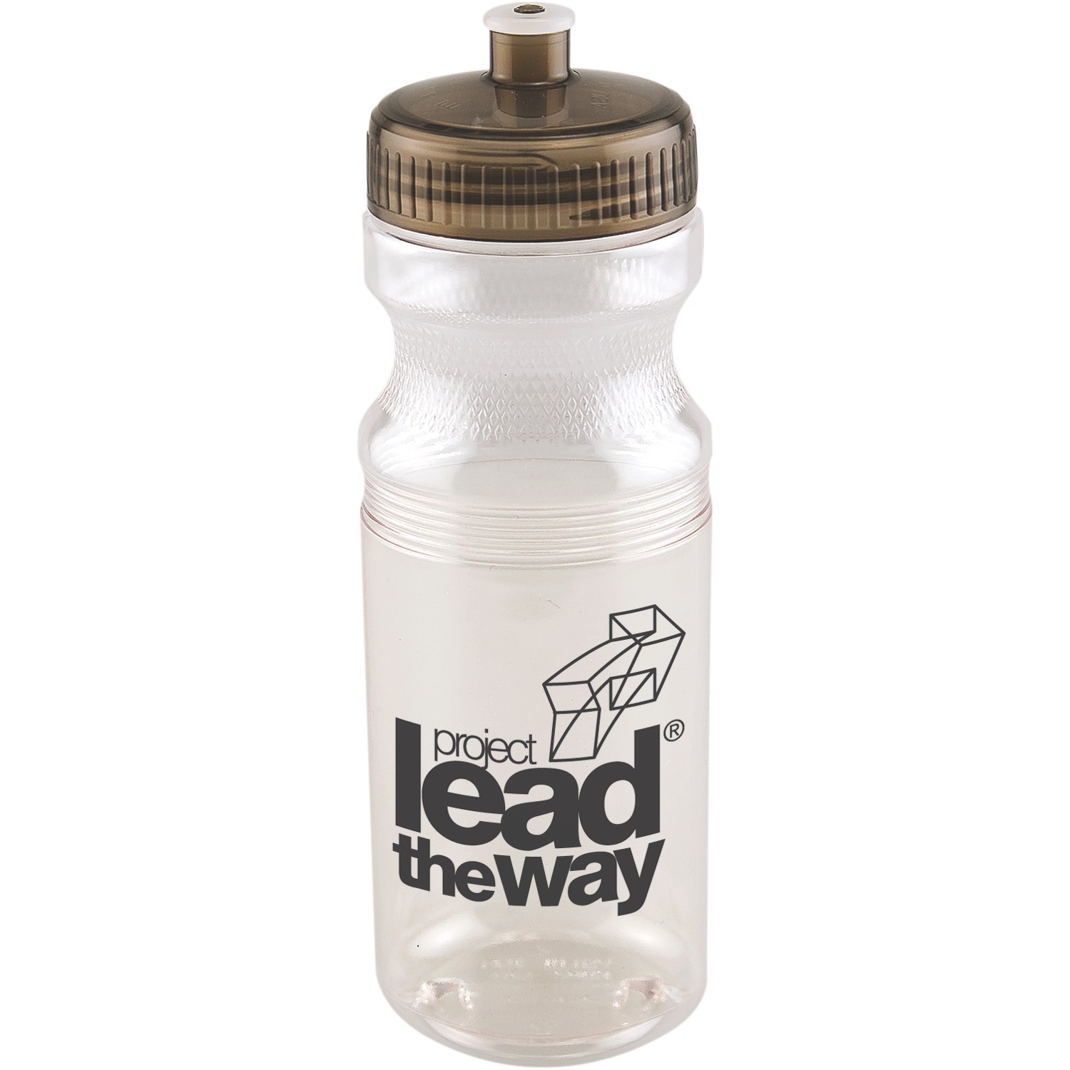 24 Oz Polyclear Water Bottle 1