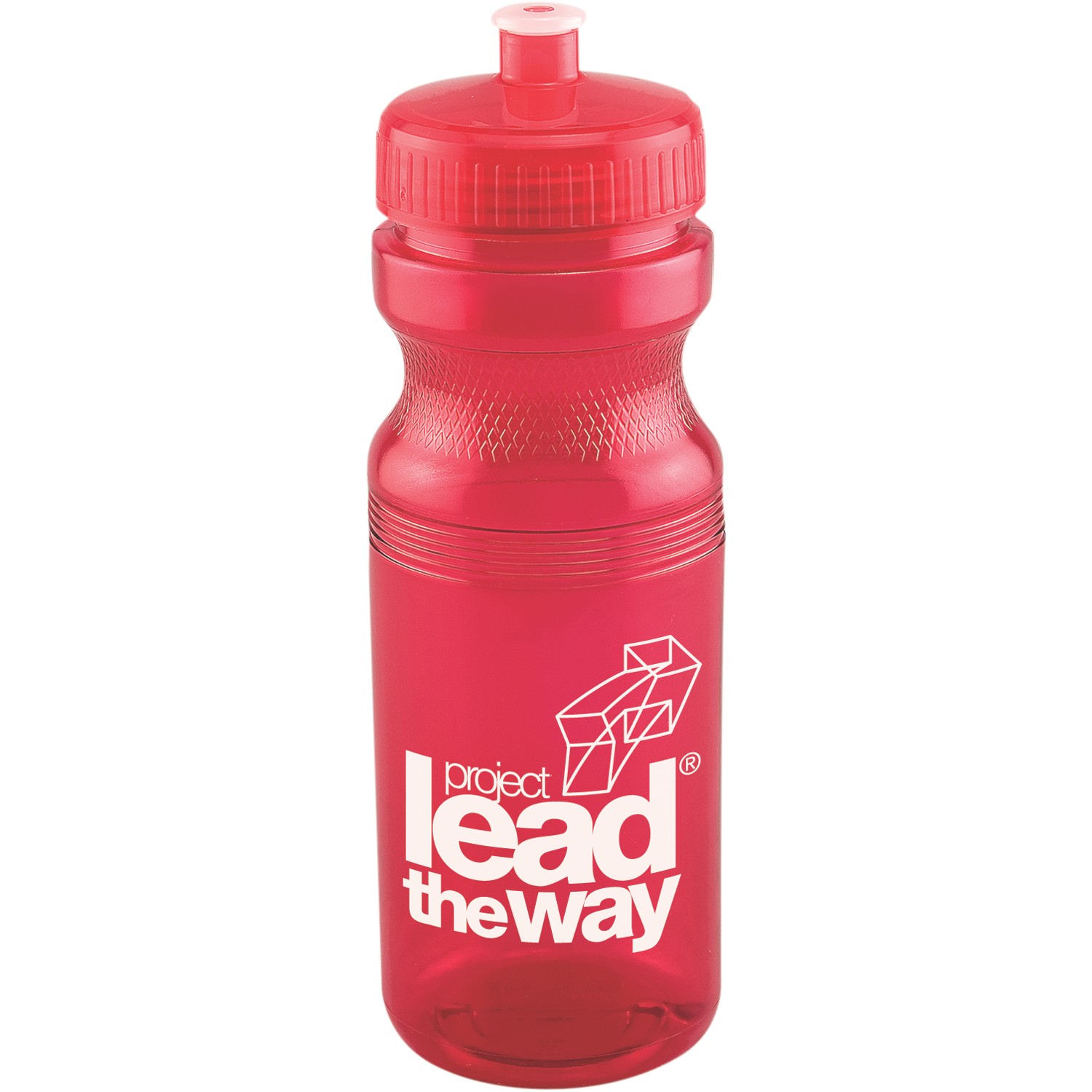 24 Oz Polyclear Water Bottle 1