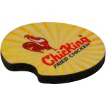 Full Color Foam Auto Cup Holder Coaster 1 Full Color Foam Auto Cup Holder Coaster 1
