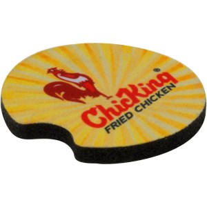 Full Color Foam Auto Cup Holder Coaster 1 Full Color Foam Auto Cup Holder Coaster 1