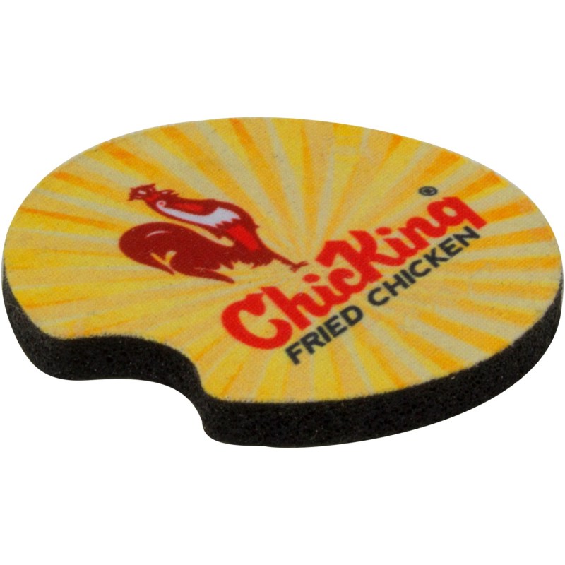 Full Color Foam Auto Cup Holder Coaster 2 Full Color Foam Auto Cup Holder Coaster 2