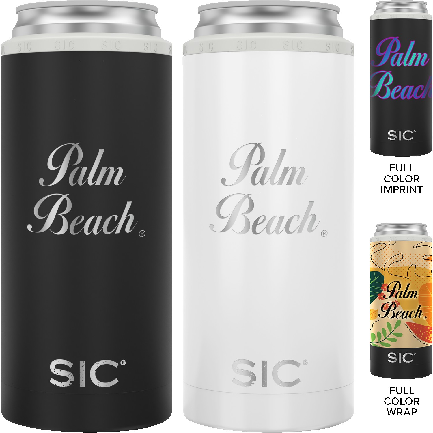 Sic Slim Can Cooler 1