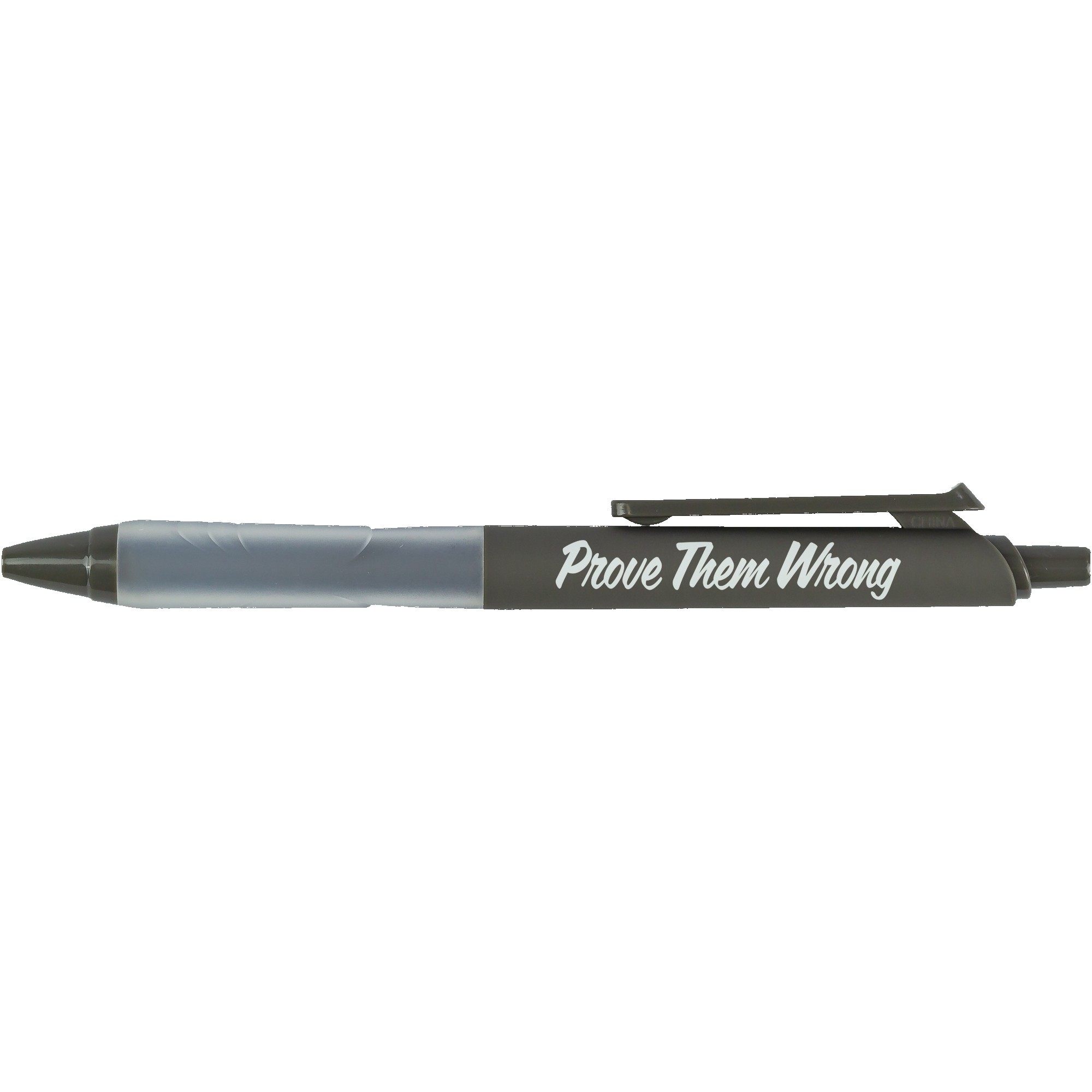 Recycled Soft-Touch Pen with Silicone Grip 1
