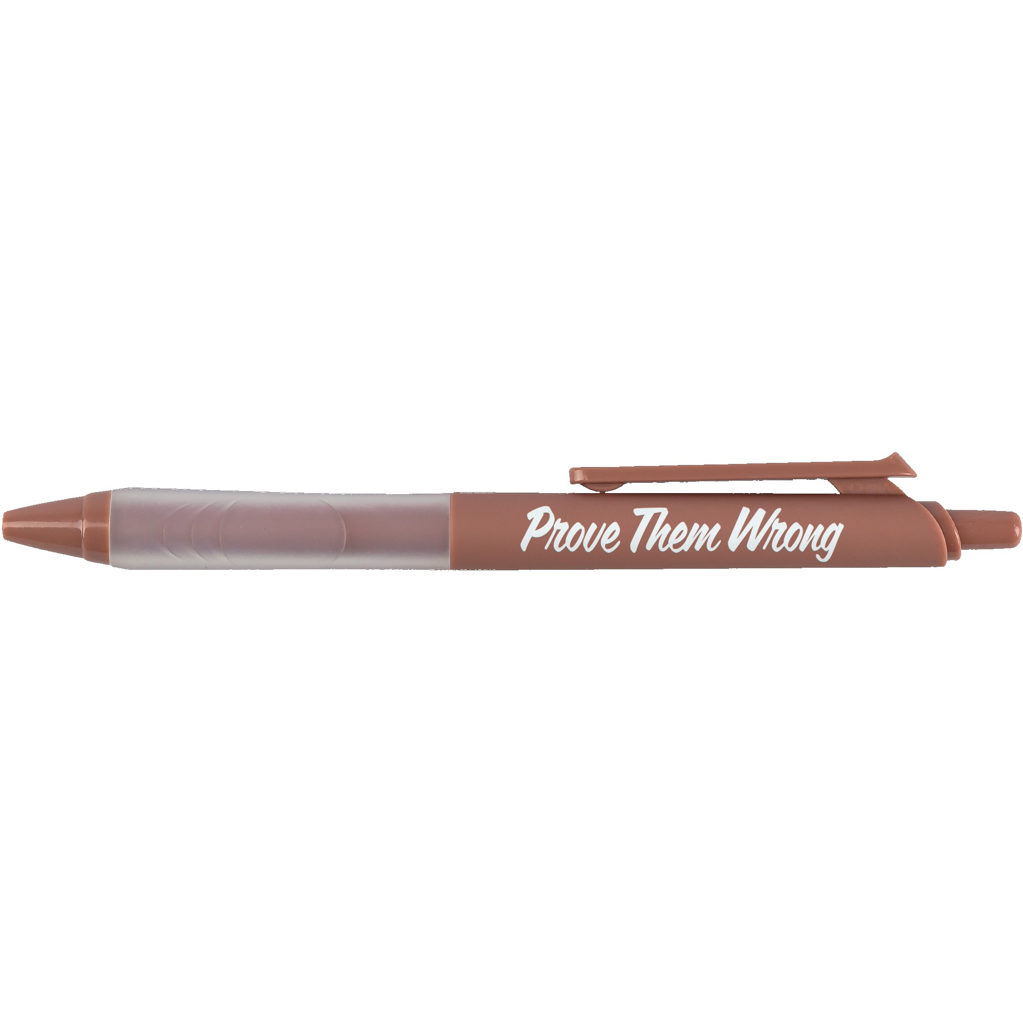 Recycled Soft-Touch Pen with Silicone Grip 1