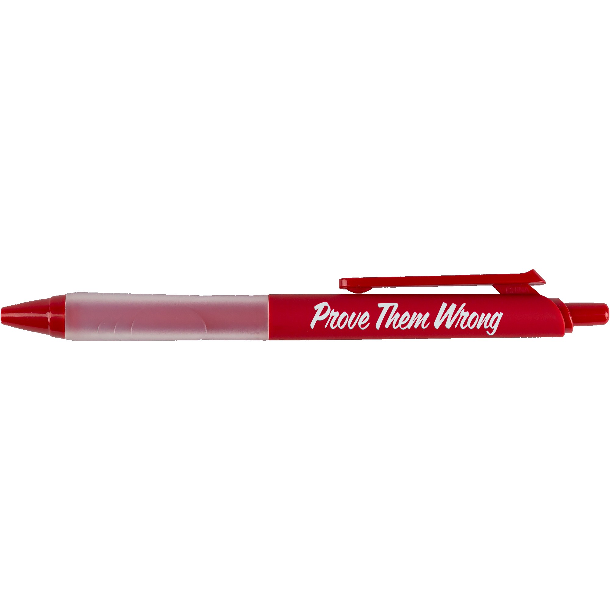 Recycled Soft-Touch Pen with Silicone Grip 1