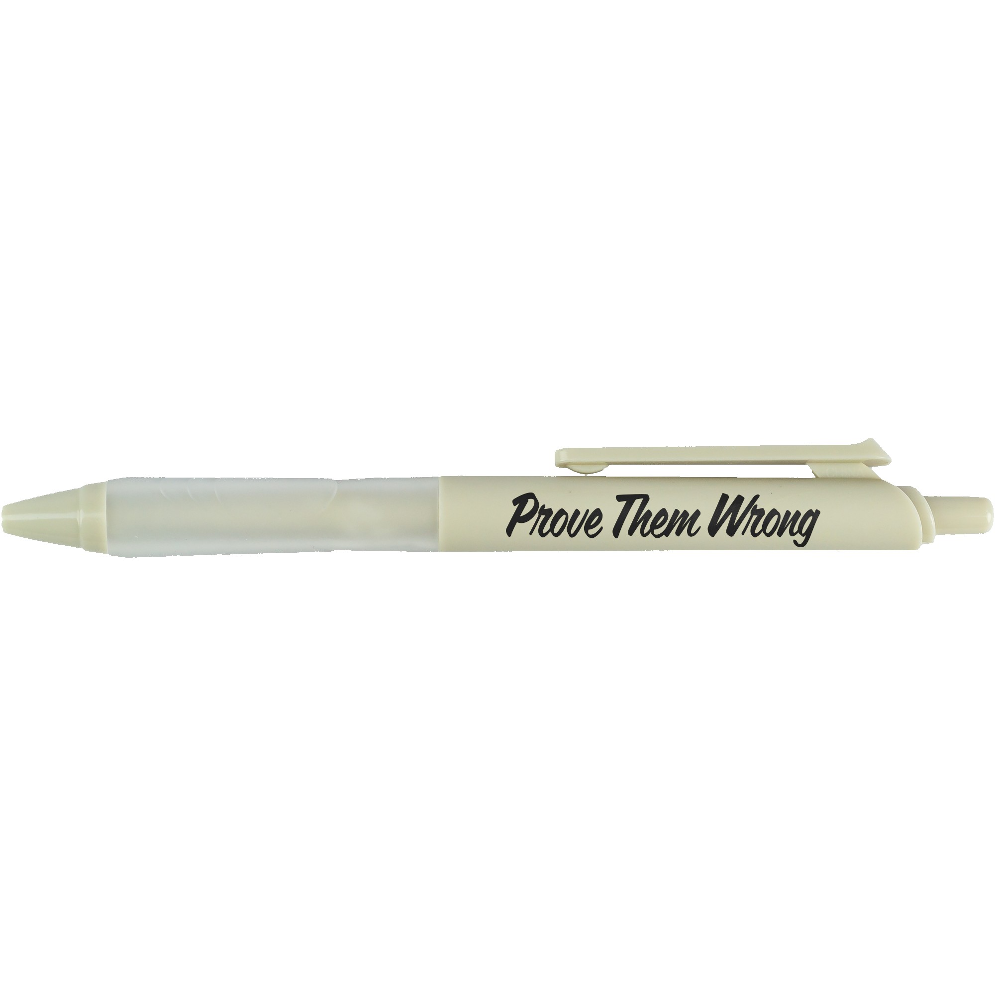 Recycled Soft-Touch Pen with Silicone Grip 1
