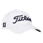 Titleist Junior Tour Performance Golf Cap - White Navy Blue Titleist Junior Tour Performance Golf Cap - White Navy Blue