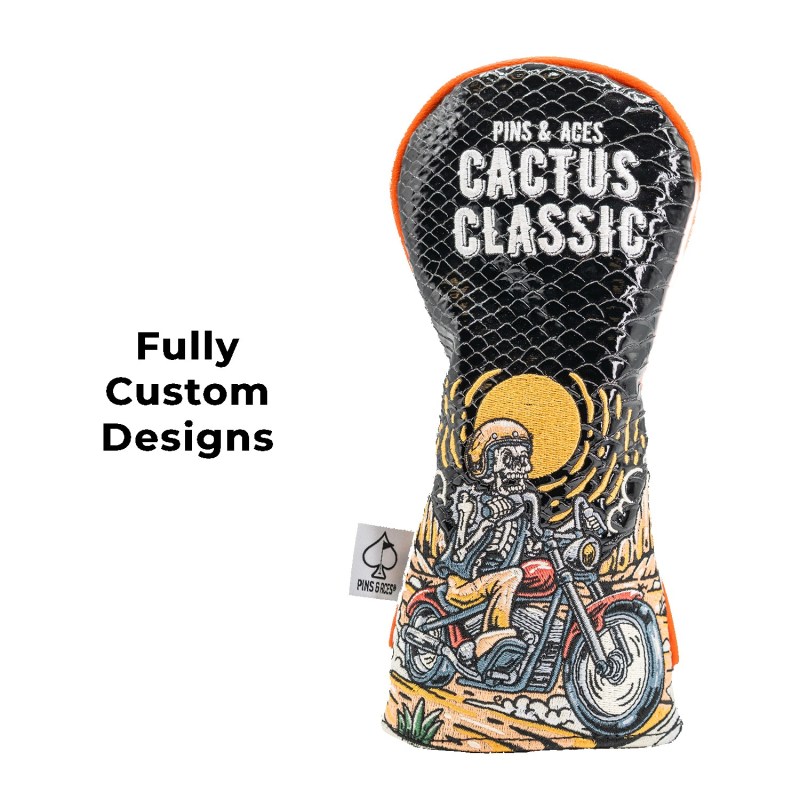 Pins and Aces Custom Hybrid Head Cover 1 Pins and Aces Custom Hybrid Head Cover 1