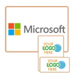 3"x5" Rectangle Logo Sugar Cookie 1 3"x5" Rectangle Logo Sugar Cookie 1