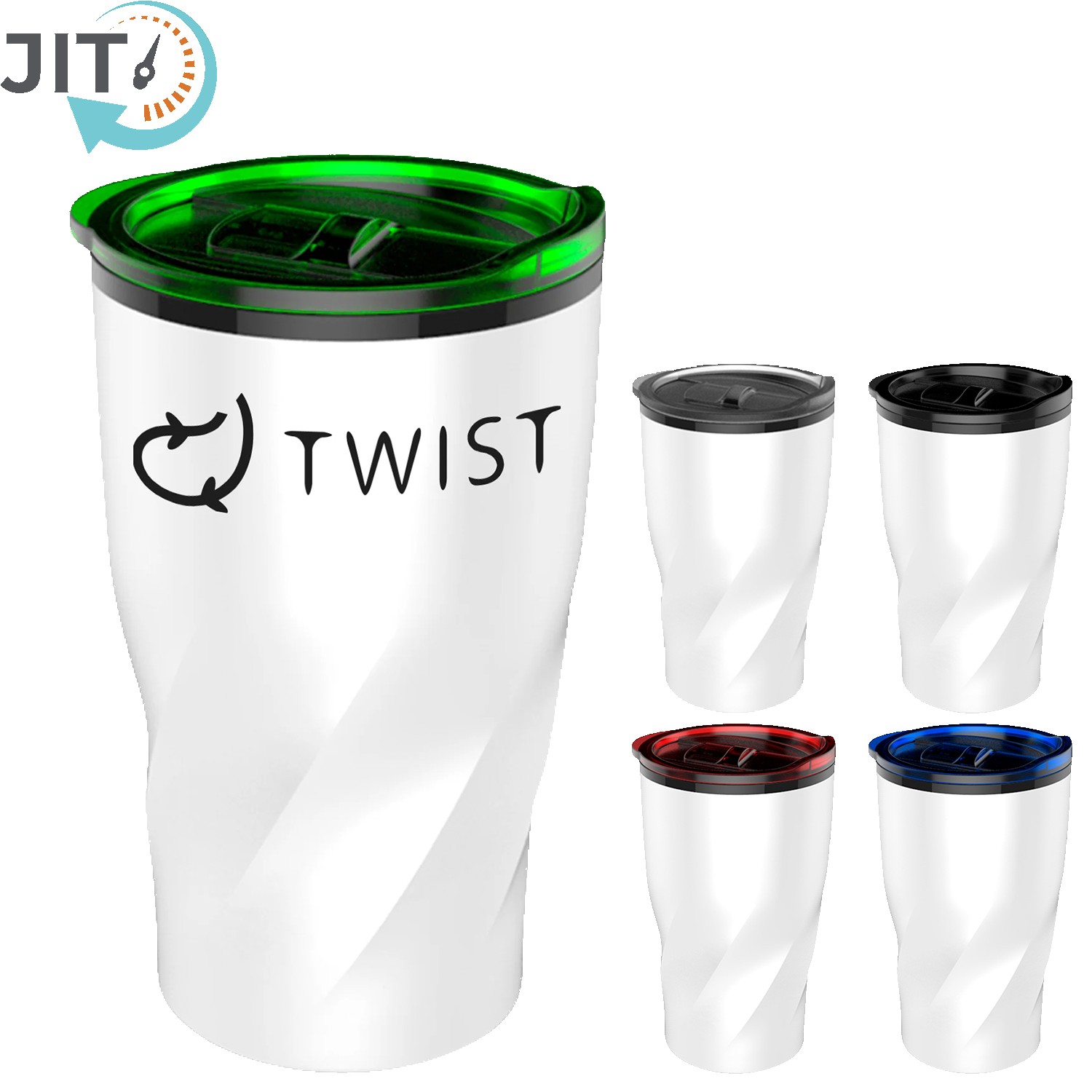 14 Oz Stainless Tumbler With Polypropylene Liner 1