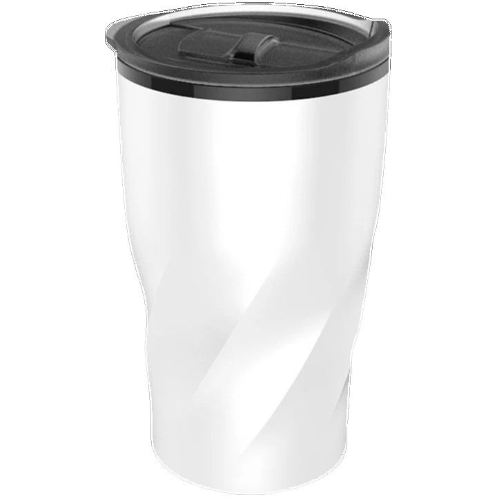 14 Oz Stainless Tumbler With Polypropylene Liner 1