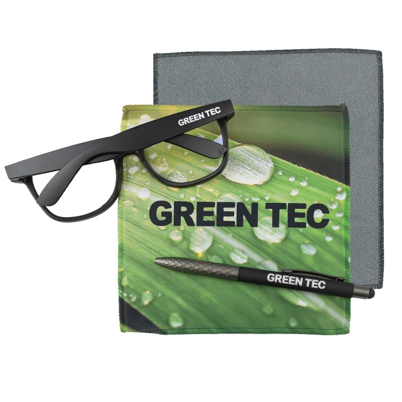 Tech Welcome Kit with Blue Light Glasses, Stylus Pen & Cleaning Cloth 1 Tech Welcome Kit with Blue Light Glasses, Stylus Pen & Cleaning Cloth 1