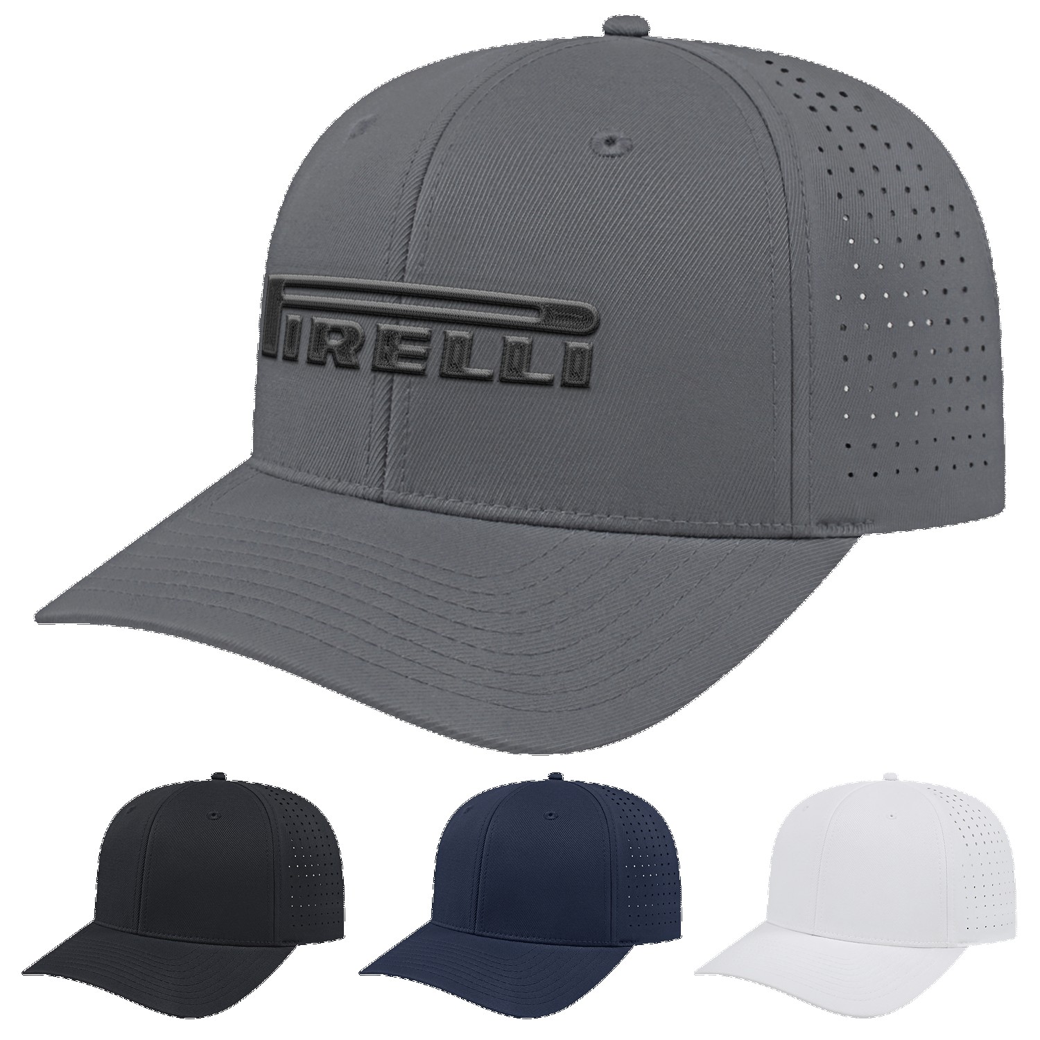 Cap America Flex Fit Perforated Cap 1