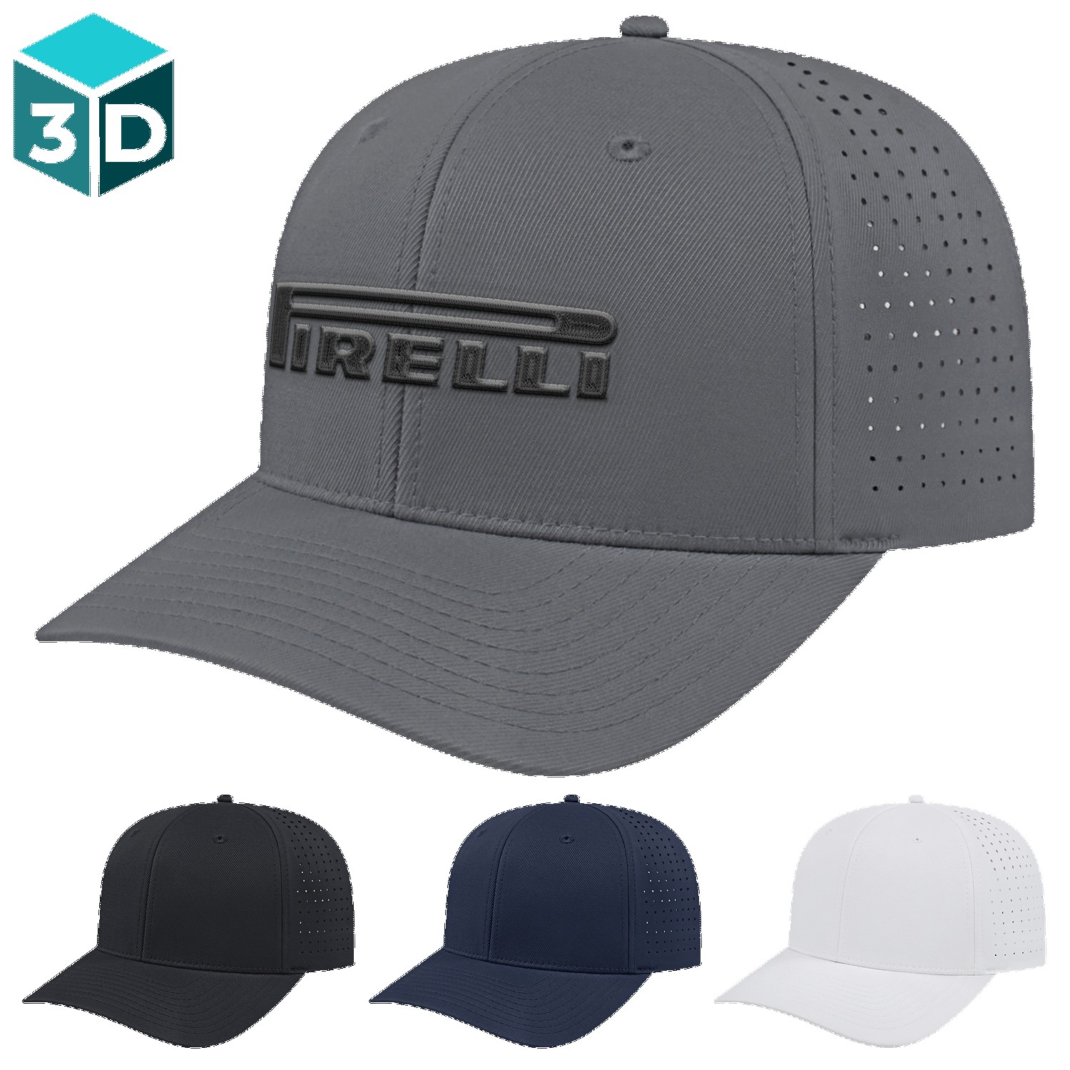 Cap America Flex Fit Perforated Cap 1