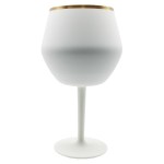 CellarFit 12 oz Double-wall Stainless Wine Cup - White Blank CellarFit 12 oz Double-wall Stainless Wine Cup - White Blank