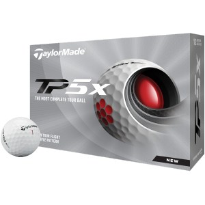 Taylormade Tour Preferred 5 X Golf Ball 1 Taylormade Tour Preferred 5 X Golf Ball 1