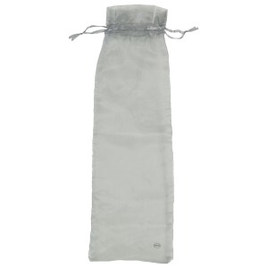 Organza 4-3/4 " W X 15" L Cinch Bag 2 Organza 4-3/4 " W X 15" L Cinch Bag 2