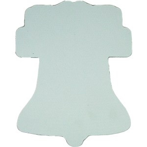 Bell Shape Soft Mouse Pad 6.38"x8"x0.125" 2 Bell Shape Soft Mouse Pad 6.38"x8"x0.125" 2
