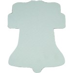 Bell Shape Soft Mouse Pad 6.38"x8"x0.125" 2 Bell Shape Soft Mouse Pad 6.38"x8"x0.125" 2