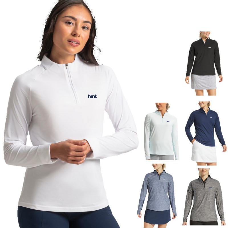 FootJoy Women%27s Space Dye 1/4 Zip 1 FootJoy Women%27s Space Dye 1/4 Zip 1